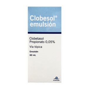 CLOBESOL EMULSION 0.05% 60ML