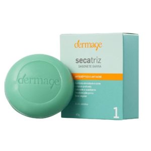 DERMAGE SECATRIZ JABON EN BARRA 90 GR
