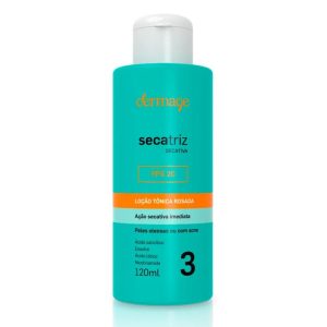 DERMAGE SECATRIZ LOCION ROSADA SECATIVA SPF 20 120ML