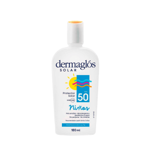 DERMAGLOS PROTECTOR SOLAR NIÑOS FPS50 180ML