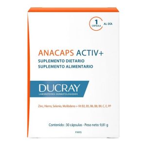 DUCRAY ANAPHASE ANACASP ACTIV+ X30CAPS