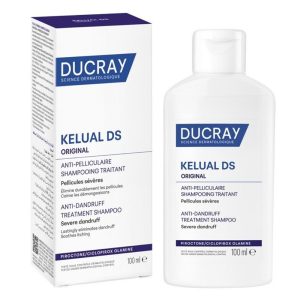 DUCRAY KELUAL DS SHAMPOO 100ML DERMATITIS SEBORREICA