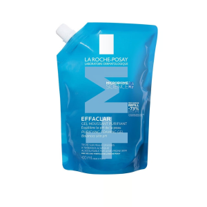 EFFACLAR +M GEL MOUSSANT 400ML. LIMPIADOR PURIFICANTE REFILL