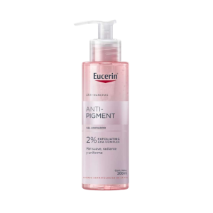 EUCERIN ANTIPIGMENT GEL LIMPIADOR EXFOLIANTE FACIAL 200ML