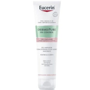 EUCERIN DERMOPURE GEL LIMPIADOR(FACIAL Y CORPORAL) 150ML NEW