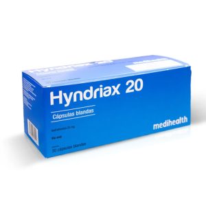 HYNDRIAX 20MG X 30 CAPSULAS