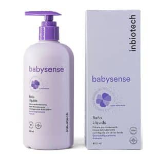 INBIOTECH BABYSENSE BANO LIQUIDO 400ML