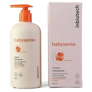 INBIOTECH BABYSENSE CREMA HIDRATANTE 400ML