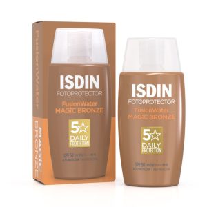 ISDIN FUSION WATER COLOR BRONZE SPF 50 50ML