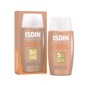 ISDIN FUSION WATER COLOR MEDIUM SPF 50 50ML