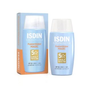 ISDIN FUSION WATER MAGIC SPF 50+, 50 ML.