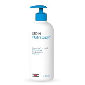 ISDIN NUTRATOPIC LOCION CORPORAL ZONAS EXTENSAS 400ML