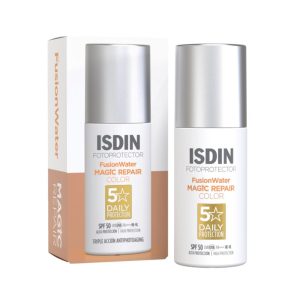 ISDIN WATER MAGIC REPAIR COLOR SPF50+ 50ML