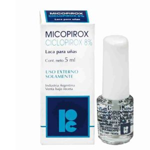 MICOPIROX LACA 5ML CICLOPIROX 8%