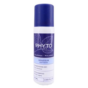 PHYTO SHAMPOO SECO SUAVIDAD – CABELLO DESVITALIZADO 75ML