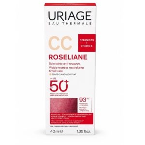 URIAGE ROSELIANE CC CREAM COLOR SPF50 /40ML