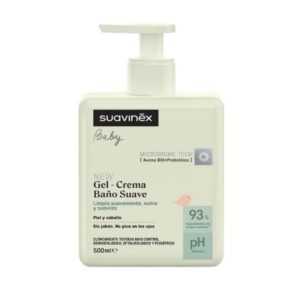 SUAVINEX GEL CREMA 500