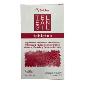 SUIPHAR TELEANGIL TABLETAS