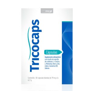 SUIPHAR TRICOCAPS (EX TRICOVIT PRO) CAPSULAS X60