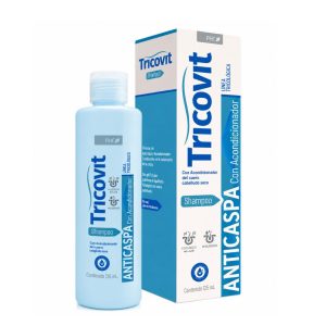 TRICOVIT SHAMPOO ANTICASPA CON ACONDICIONADOR 250ML