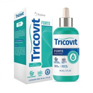 TRICOVIT FORTE LOCION CAPILAR GOTERO 90ML