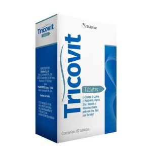 TRICOVIT X 60 TAB DE 400MG
